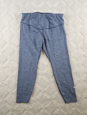 Nike One Mid-Rise Leggings Womens 1X Gym Yoga